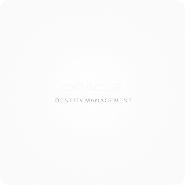 Oracle Identity  