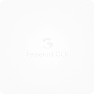 Tesseract OCR